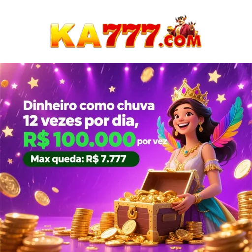 Banner principal com destaques do KA777